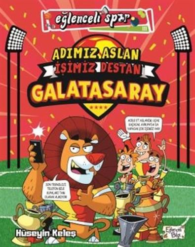 Adımız Aslan İşimiz Destan Galatasaray