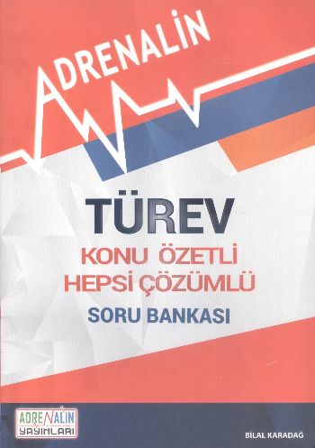 Adrenalin Türev Konu Özetli Hepsi Çözümlü Soru Bankası