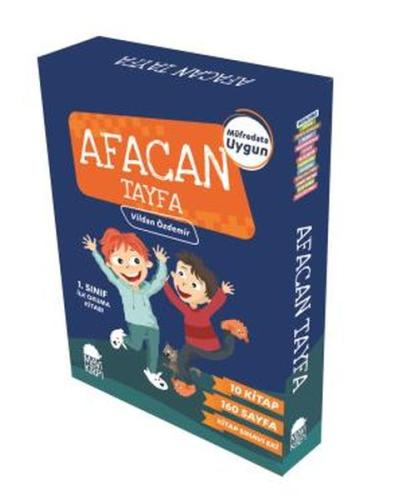 Afacan Tayfa 1. Sınıf Seti (10 Kitap)