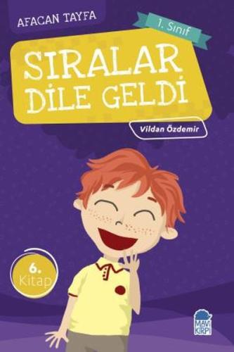 Afacan Tayfa 1. Sınıf - Sıralar Dile Geldi 6.Kitap