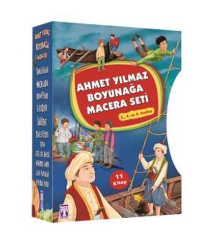 Ahmet Yılmaz Boyunağa Macera Seti (11 Kitap Takım)