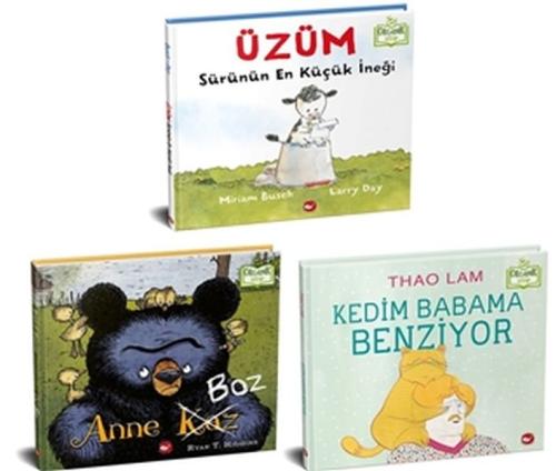 Ailemi Seviyorum Seti - Organik Kitap (3 Kitap Takım)