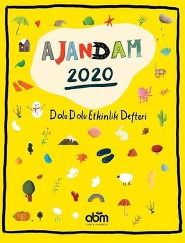 Ajandam 2020 - Dolu Dolu Etkinlik Defteri