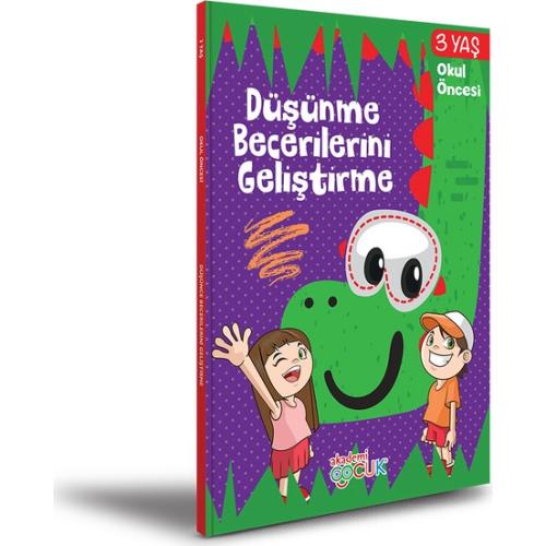 Akademi Çocuk - 3 Yaş Düşünme Becerilerini Geliştirme