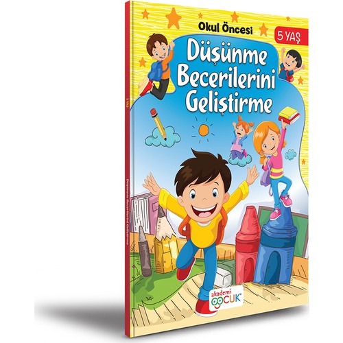 Akademi Çocuk - 5 Yaş Düşünme Becerilerini Geliştirme