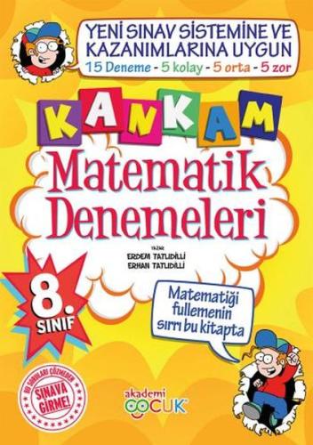 Akademi Çocuk 8. Sınıf Kankam Matematik Denemeleri