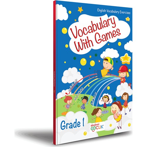 Akademi Çocuk - Vocabulary With Games 1 st Grade