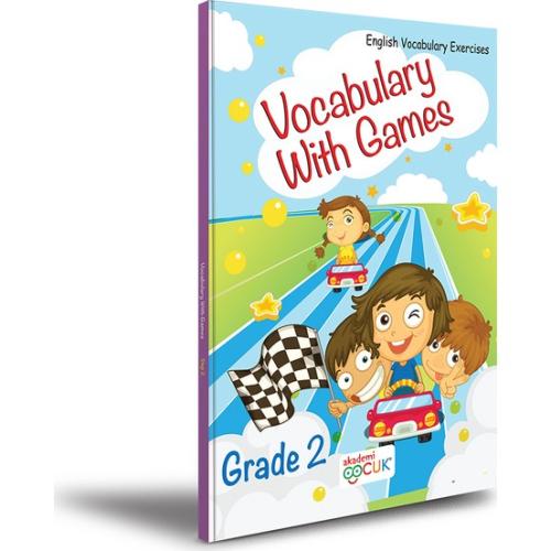 Akademi Çocuk - Vocabulary With Games 2 Grade