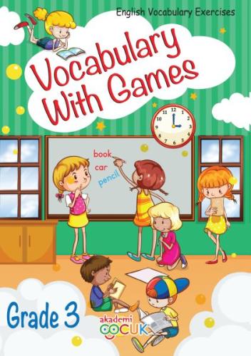 Akademi Çocuk - Vocabulary With Games 3 Grade