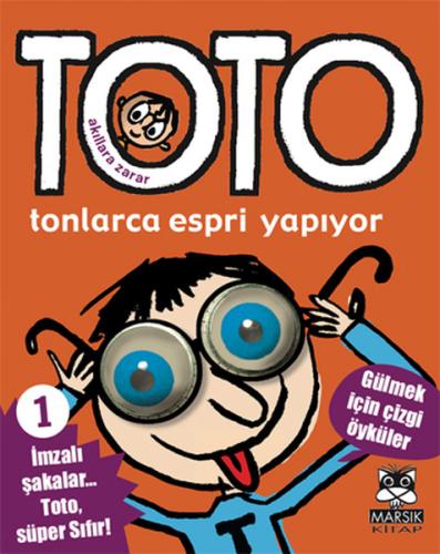 Akıllara Zarar Toto -1 / Tonlarca Espri Yapıyor