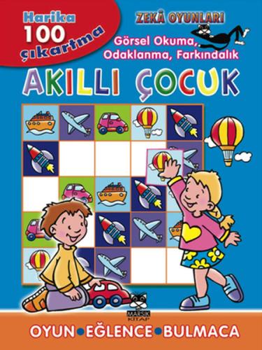 Akıllı çocuk / Kırmızı Kitap Görsel Okuma, Odaklanma Ve Farkındalık