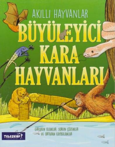 Akıllı Hayvanlar Büyüleyici Kara Hayvanları