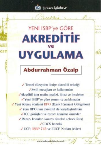 Akreditif ve Uygulama