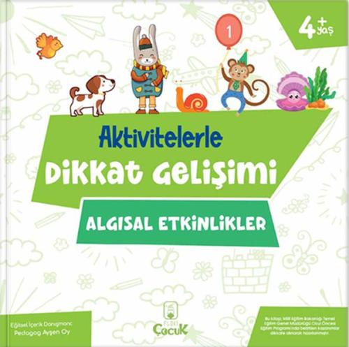 Aktivitelerle Dikkat Gelişimi - Algısal Etkinlikler