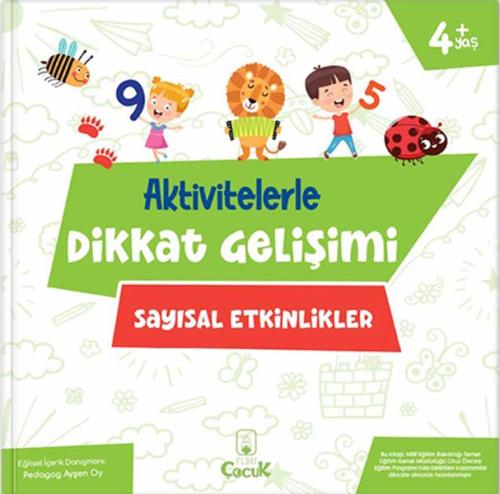 Aktivitelerle Dikkat Gelişimi - Sayısal Etkinlikler