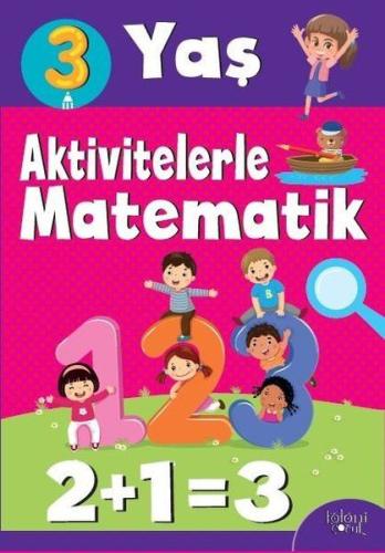 Aktivitelerle Matematik (3 Yaş Kız)