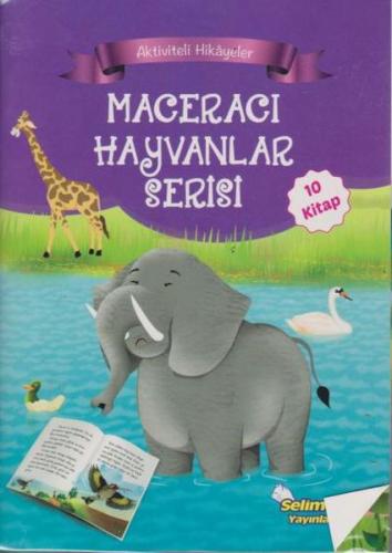 Aktiviteli Hikayeler - Maceracı Hayvanlar Serisi 10 Kitap