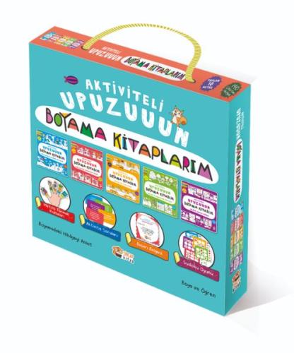 Aktiviteli Upuzuuun Boyama Kitabım Set (5 Kitap Takım)