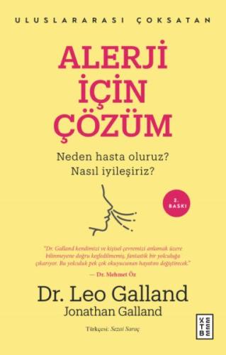 Alerji İçin Çözüm - Neden Hasta Oluruz? Nasıl İyileşiriz?