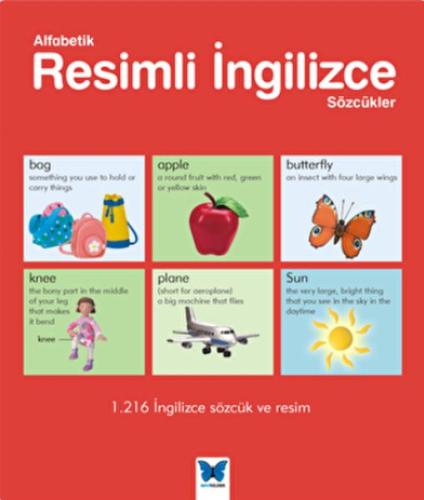 Alfabetik Resimli İngilizce Sözcükler