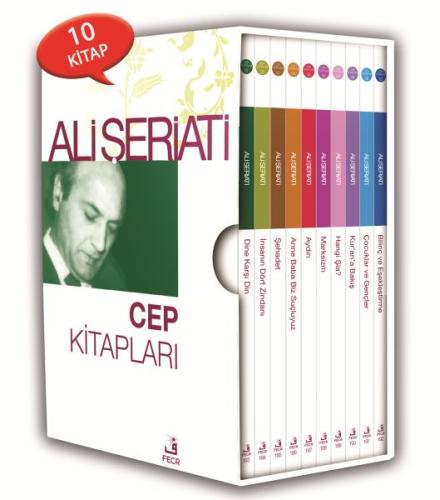 Ali Şeriati Cep Kitapları Seti (10 Kitap Takım)