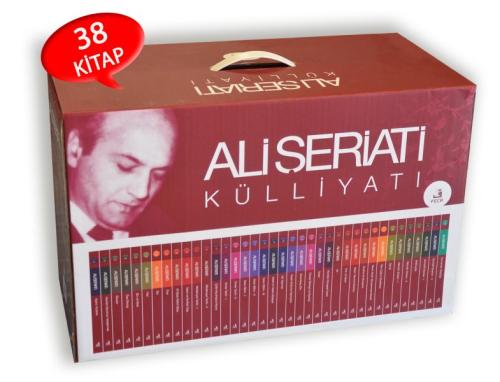 Ali Şeriati Külliyatı Seti (38 Kitap Takım)