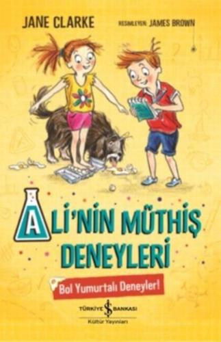 Alinin Müthiş Deneyleri - Bol Yumurtalı Deneyler