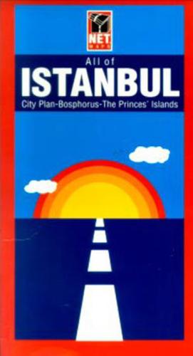 All Of Istanbul City Plan-Bosphorus-The Princes Islands (İstanbul Hari