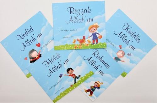 Allahın Güzel İsimleri 1 - 5 Kitap Takım