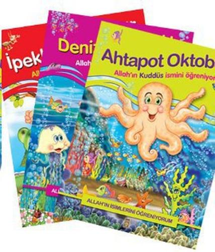 Allahın İsimlerini Öğreniyorum (10 Kitap Takım)