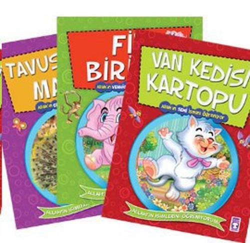 Allahın İsimlerini Öğreniyorum - 2 (10 Kitap Takım)