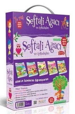 Allah'ın İsimlerini Öğreniyorum (5 Kitap Set)