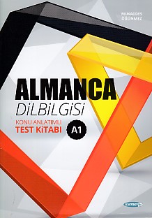 Almanca Dilbilgisi Konu Anlatımlı Test Kitabı A1