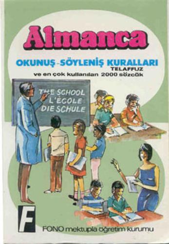 Almanca Okunuş Söyleniş Kuralları