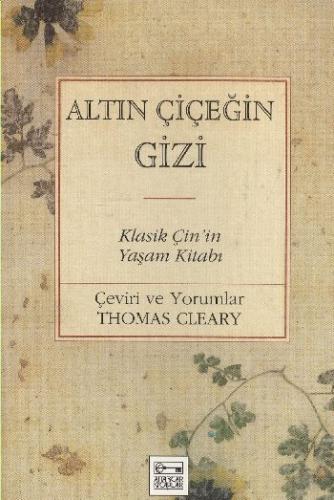 Altın Çiçeğin Gizi