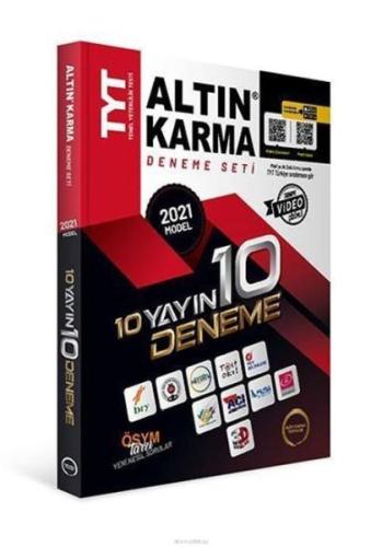 Altın Karma 2021 TYT 10 Farklı Yayın 10 Farklı Deneme (Yeni)