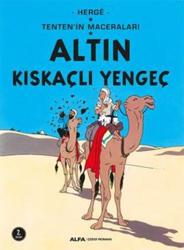 Altın Kıskaçlı Yengeç - Tentenin Maceraları