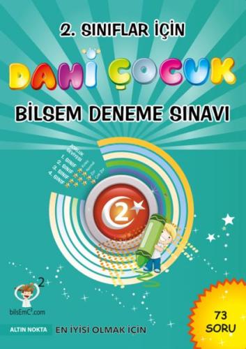 Altın Nokta 2. Sınıflar İçin Dahi Çocuk Bilsem Deneme Sınavı