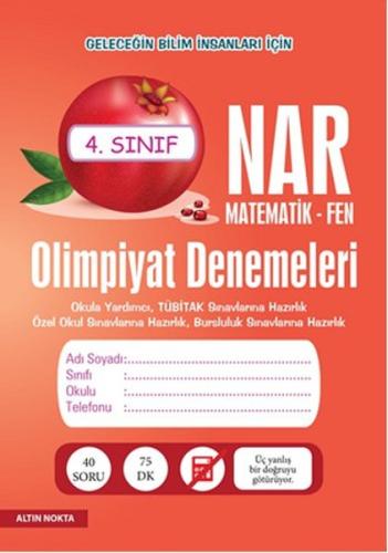 Altın Nokta 4. Sınıf Nar Olimpiyat Denemeleri