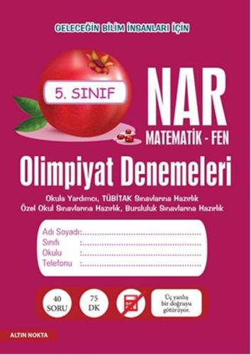 Altın Nokta 5. Sınıf Nar Olimpiyat Denemeleri