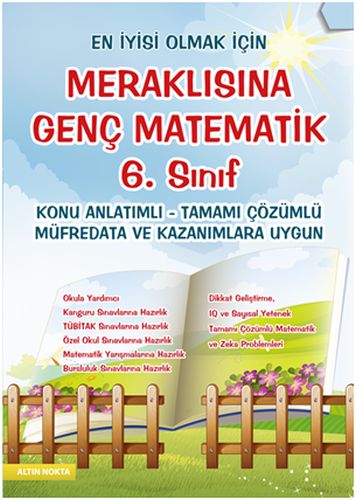 Altın Nokta Meraklısına Genç Matematik 6. Sınıflar İçin Konu Anlatımlı