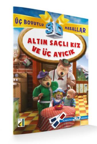 Altın Saçlı Kız ve Üç Ayıcık / Üç Boyutlu Masallar