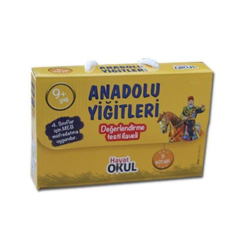 Anadolu Yiğitleri (5 Kitap Kutulu)