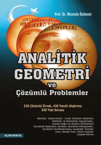 Analitik Geometri ve Çözümlü Problemler