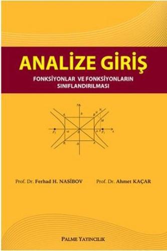 Analize Giriş Fonksiyonlar ve Fonksiyonların Sınıflandırılması