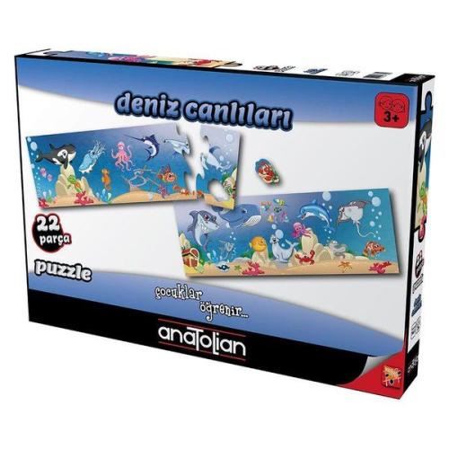 Anatolian 22 pcs - Deniz Canlıları