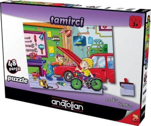 Anatolian Puzzle 48 Parça - Tamirci