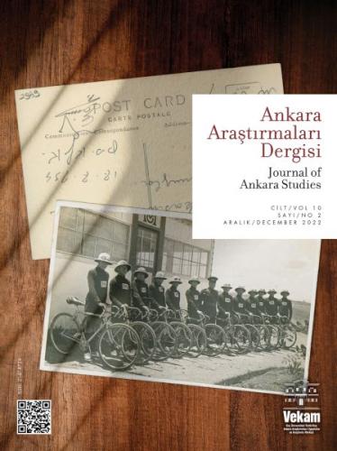 Ankara Araştırmaları Dergisi Sayı: 2 - Cilt:10 Aralık 2022