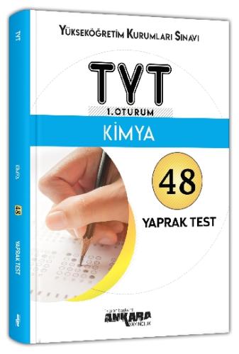 Ankara TYT 1. Oturum Kimya Yaprak Test (Yeni)