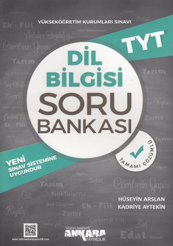 Ankara TYT Dil Bilgisi Soru Bankası